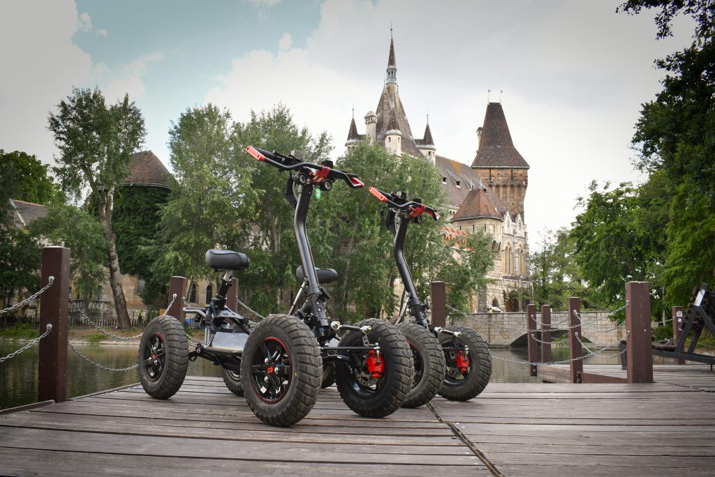 EZRaider in Budapest – guided tours on a different level!